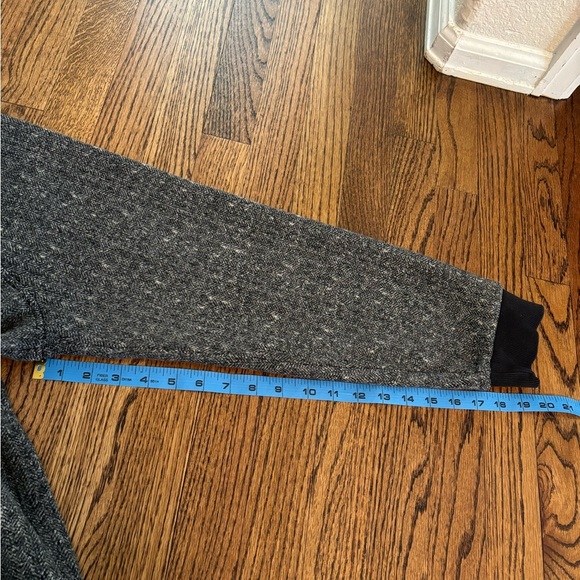 Carbon2Cobalt | Men’s 1/4 Zip Sweater Pullover‎ Black White Sz XL - Picture 8 of 8